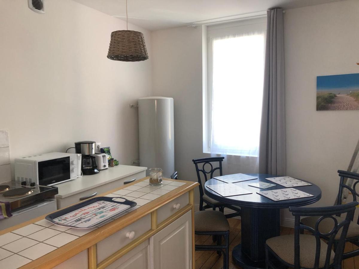 4B Rue Rothschild Appartement Berck Exterior foto